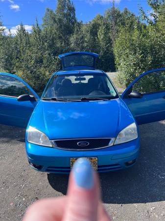 2007 Ford Focus SES 4dr Station Wagon Manual — photo 1