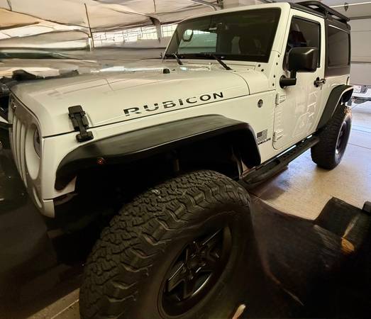 2016 Jeep Wrangler Rubicon 2dr 4x4 Manual — photo 2