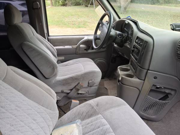 1997 Chevrolet Chevy VAN Base 3dr G2500 Cargo Van — photo 5