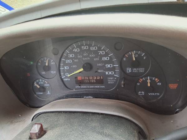 1997 Chevrolet Chevy VAN Base 3dr G2500 Cargo Van — photo 8