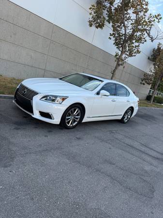 2015 Lexus LS 460 Base 4dr All-wheel Drive Sedan Automatic — photo 1