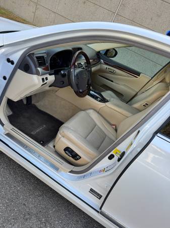 2015 Lexus LS 460 Base 4dr All-wheel Drive Sedan Automatic — photo 7