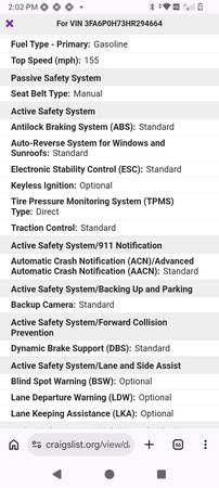 2017 Ford Fusion SE 4dr Front-wheel Drive Sedan Automatic — photo 4