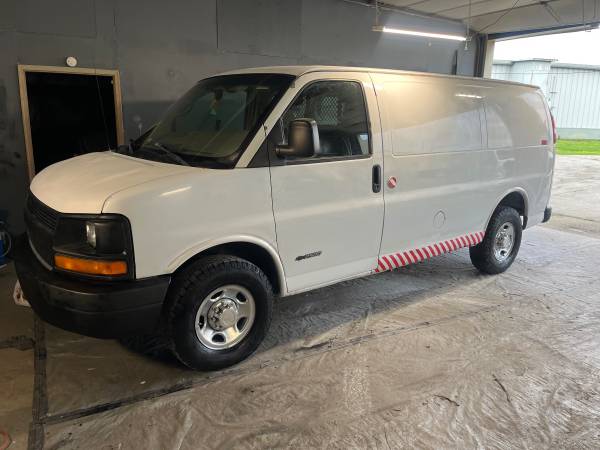 2009 Chevrolet Express 2500 LS Rear-wheel Drive Passenger Van Automatic — photo 6