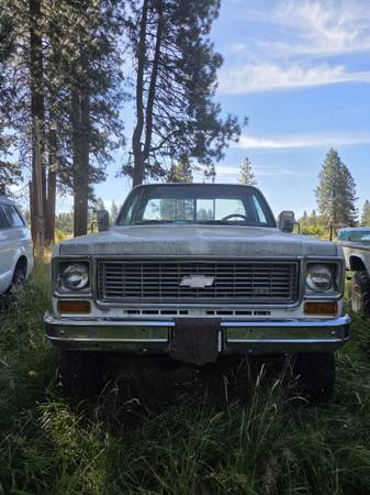 1973 Chevrolet Cheyenne — photo 1
