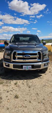 2016 Ford F-150 Platinum — photo 1