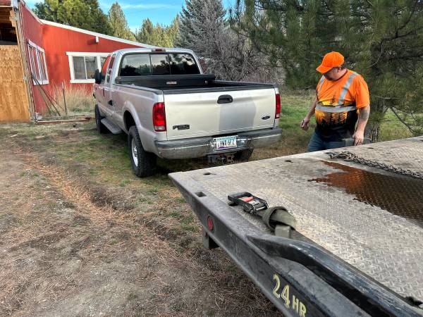 2002 Ford F 250 XL 4x2 SD Crew Cab 172 in. WB HD Manual — photo 3
