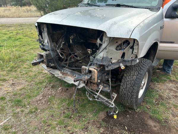 2002 Ford F 250 XL 4x2 SD Crew Cab 172 in. WB HD Manual — photo 2