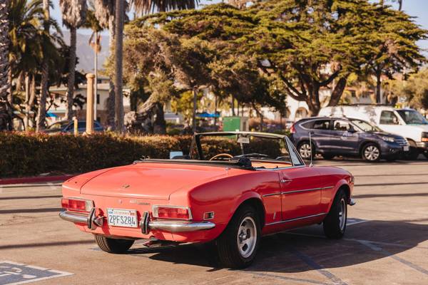 1971 Fiat Spider Convertible — photo 5