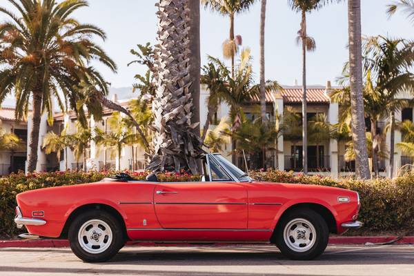 1971 Fiat Spider Convertible — photo 4