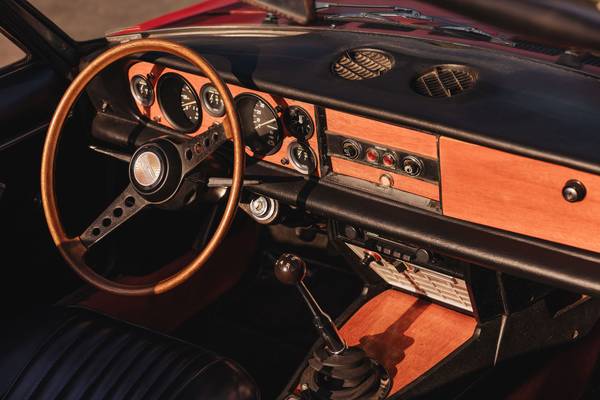 1971 Fiat Spider Convertible — photo 7