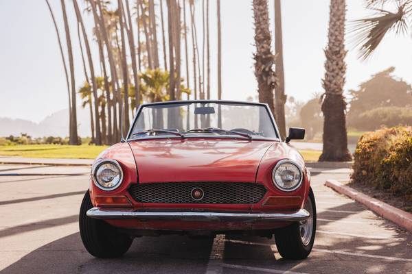 1971 Fiat Spider Convertible — photo 2