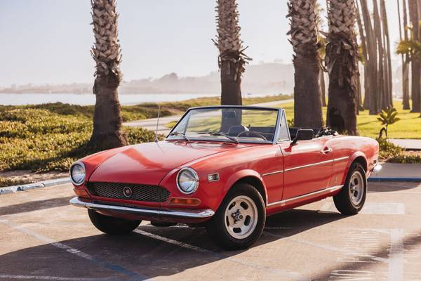 1971 Fiat Spider Convertible — photo 3