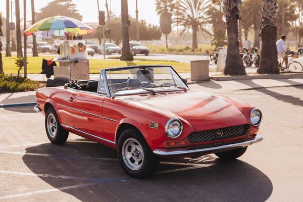 1971 Fiat Spider Convertible — photo 1