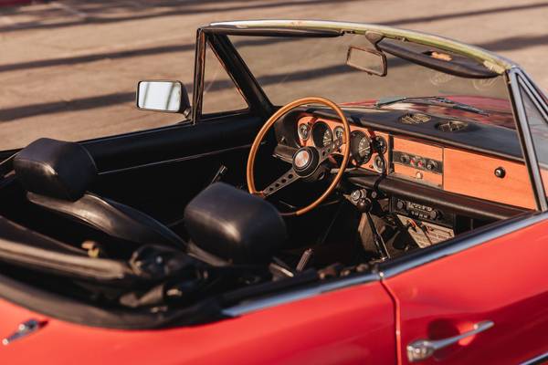 1971 Fiat Spider Convertible — photo 6