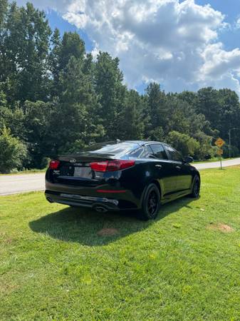 2015 KIA Optime 4dr — photo 4