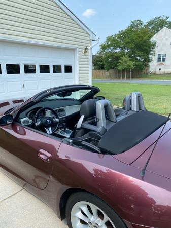 2004 BMW Z4 5i — photo 10