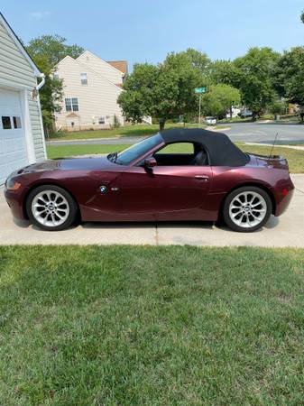 2004 BMW Z4 5i — photo 3