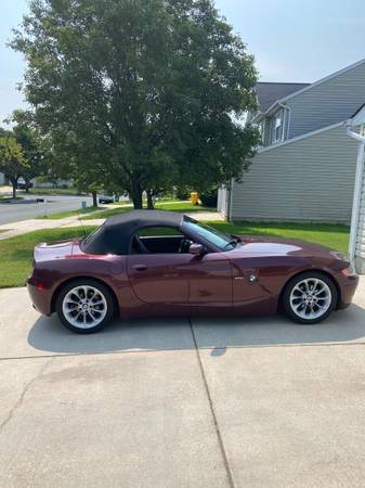 2004 BMW Z4 5i — photo 4