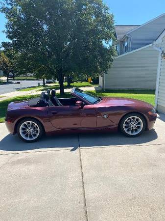 2004 BMW Z4 5i — photo 8