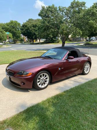 2004 BMW Z4 5i — photo 1