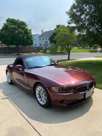 2004 BMW Z4 5i — photo 2