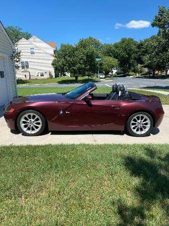 2004 BMW Z4 5i — photo 7