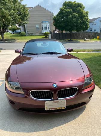 2004 BMW Z4 5i — photo 5