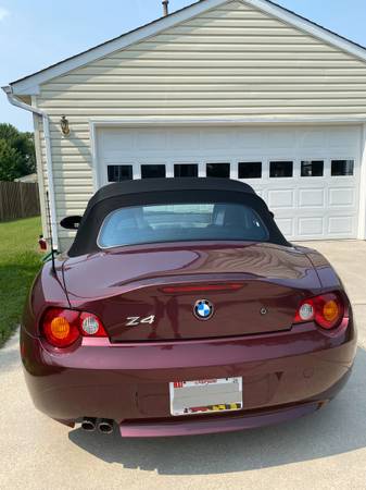 2004 BMW Z4 5i — photo 6