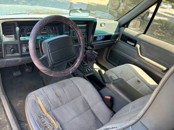 1996 Jeep Cherokee Sport — photo 9