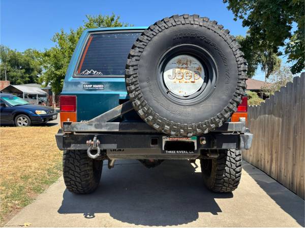 1996 Jeep Cherokee Sport — photo 4