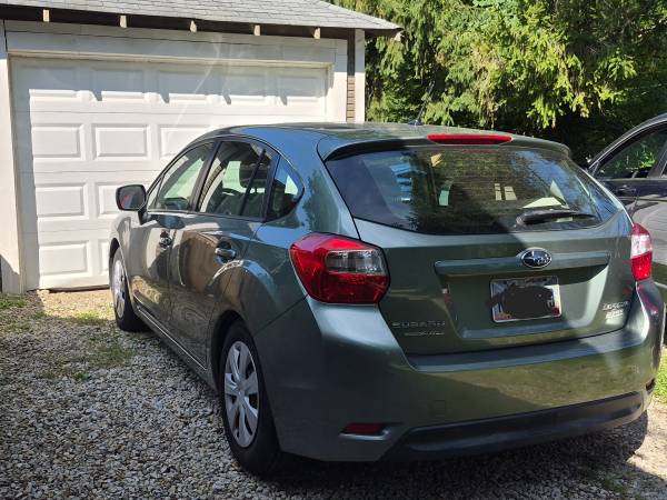 2014 Subaru Impreza 2.0i — photo 4