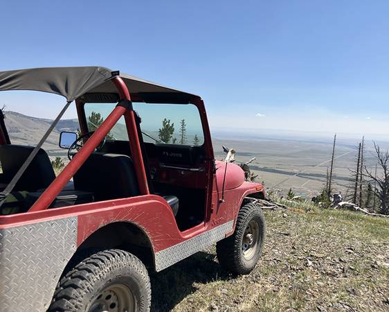 1982 Jeep Cj5 — photo 1