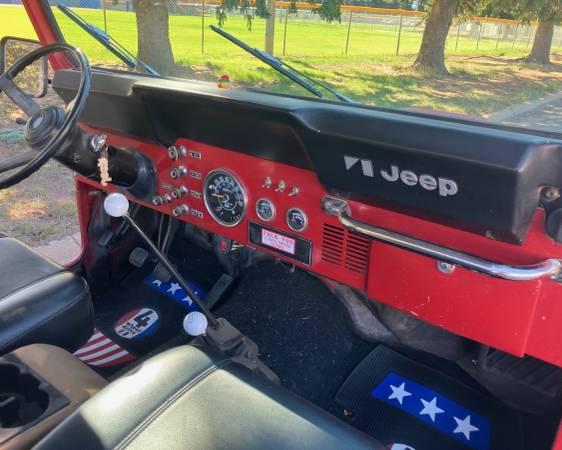 1982 Jeep Cj5 — photo 7