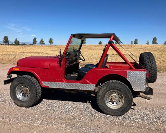 1982 Jeep Cj5 — photo 3