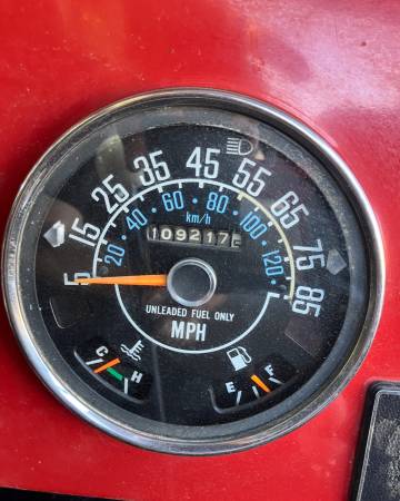 1982 Jeep Cj5 — photo 8