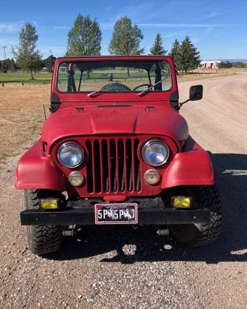 1982 Jeep Cj5 — photo 4