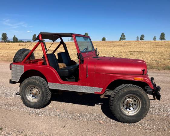 1982 Jeep Cj5 — photo 2