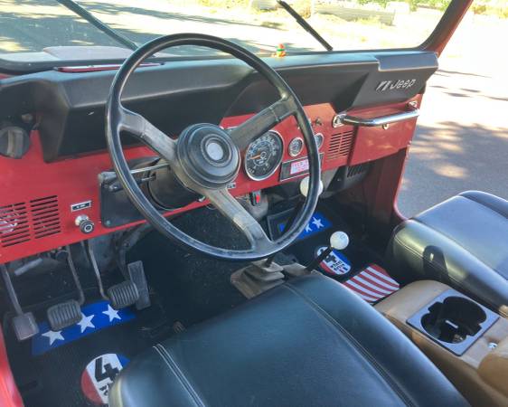 1982 Jeep Cj5 — photo 6