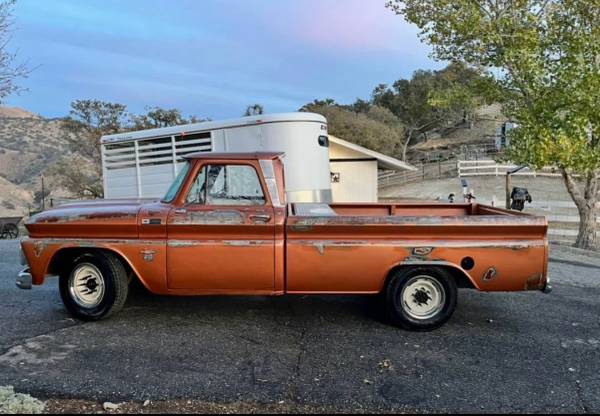 1965 Chevrolet Regular Cab — photo 4