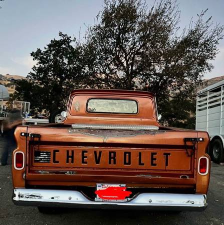 1965 Chevrolet Regular Cab — photo 3