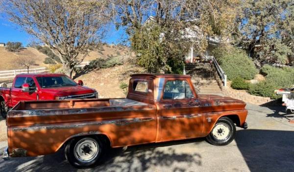 1965 Chevrolet Regular Cab — photo 2