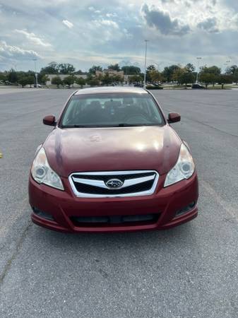 2012 Subaru Legacy 2.5i 4dr Sedan CVT — photo 1