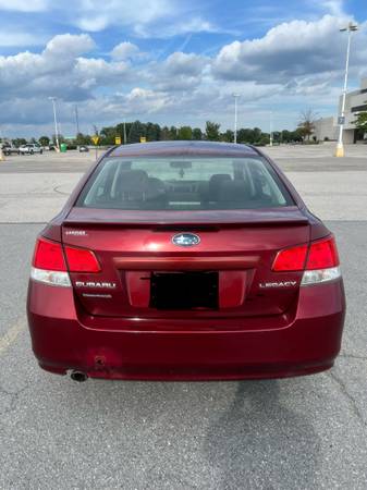 2012 Subaru Legacy 2.5i 4dr Sedan CVT — photo 6