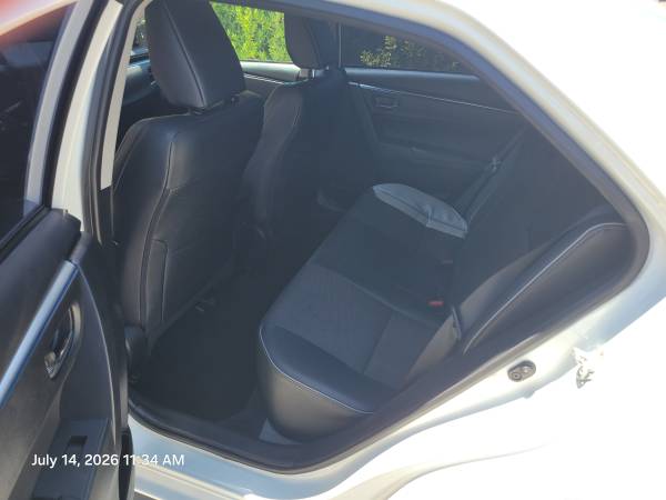 2016 Toyota Corolla S Plus — photo 6