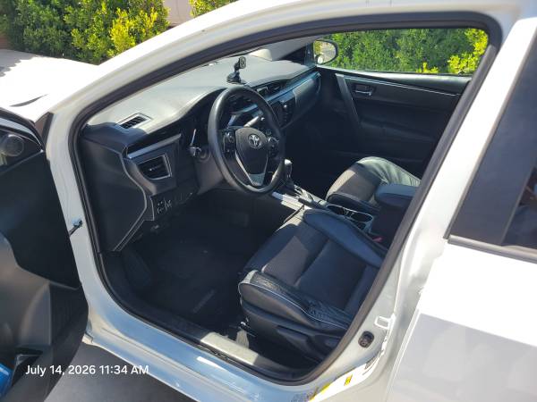 2016 Toyota Corolla S Plus — photo 5