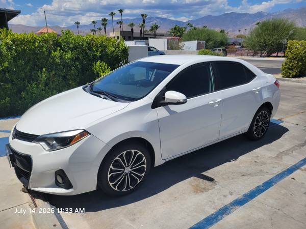 2016 Toyota Corolla S Plus — photo 1