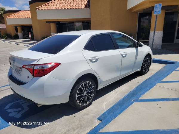 2016 Toyota Corolla S Plus — photo 3