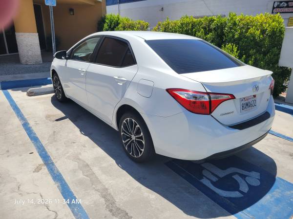 2016 Toyota Corolla S Plus — photo 4