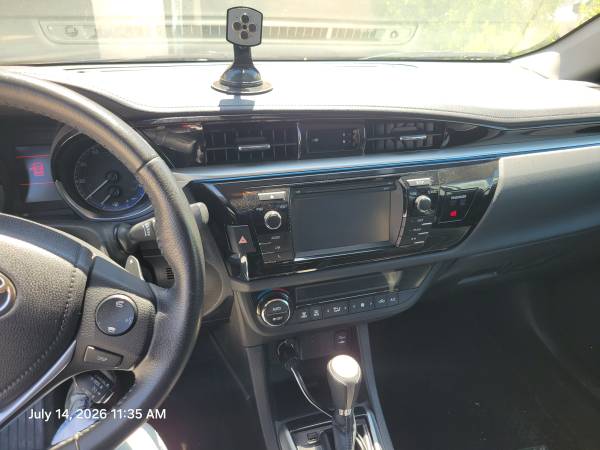 2016 Toyota Corolla S Plus — photo 7